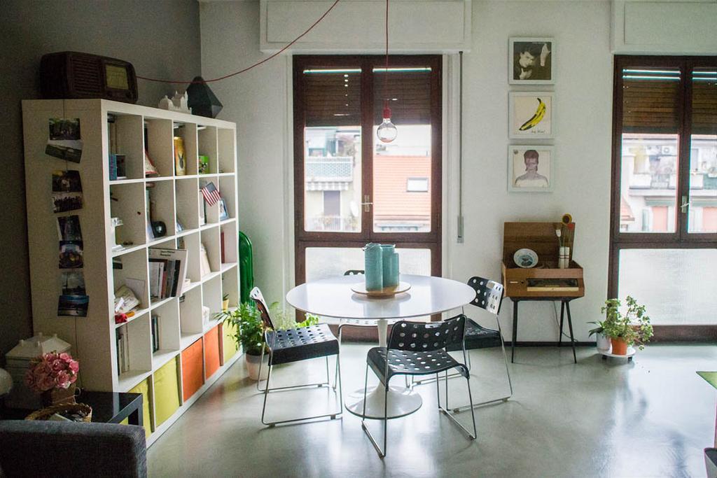 Lorenteggio Business Apartment Milano Eksteriør bilde