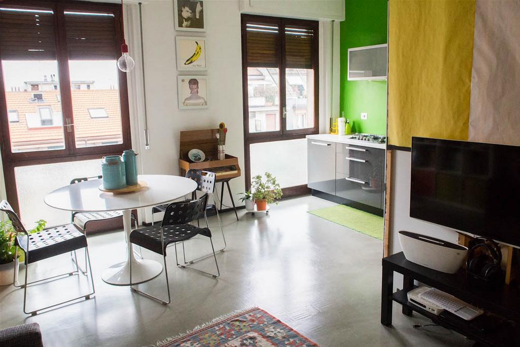 Lorenteggio Business Apartment Milano Eksteriør bilde